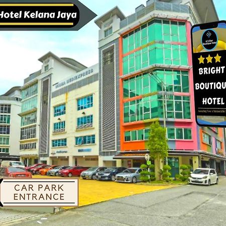 Bright Boutique Hotel Kelana Jaya Petaling Jaya Exterior foto
