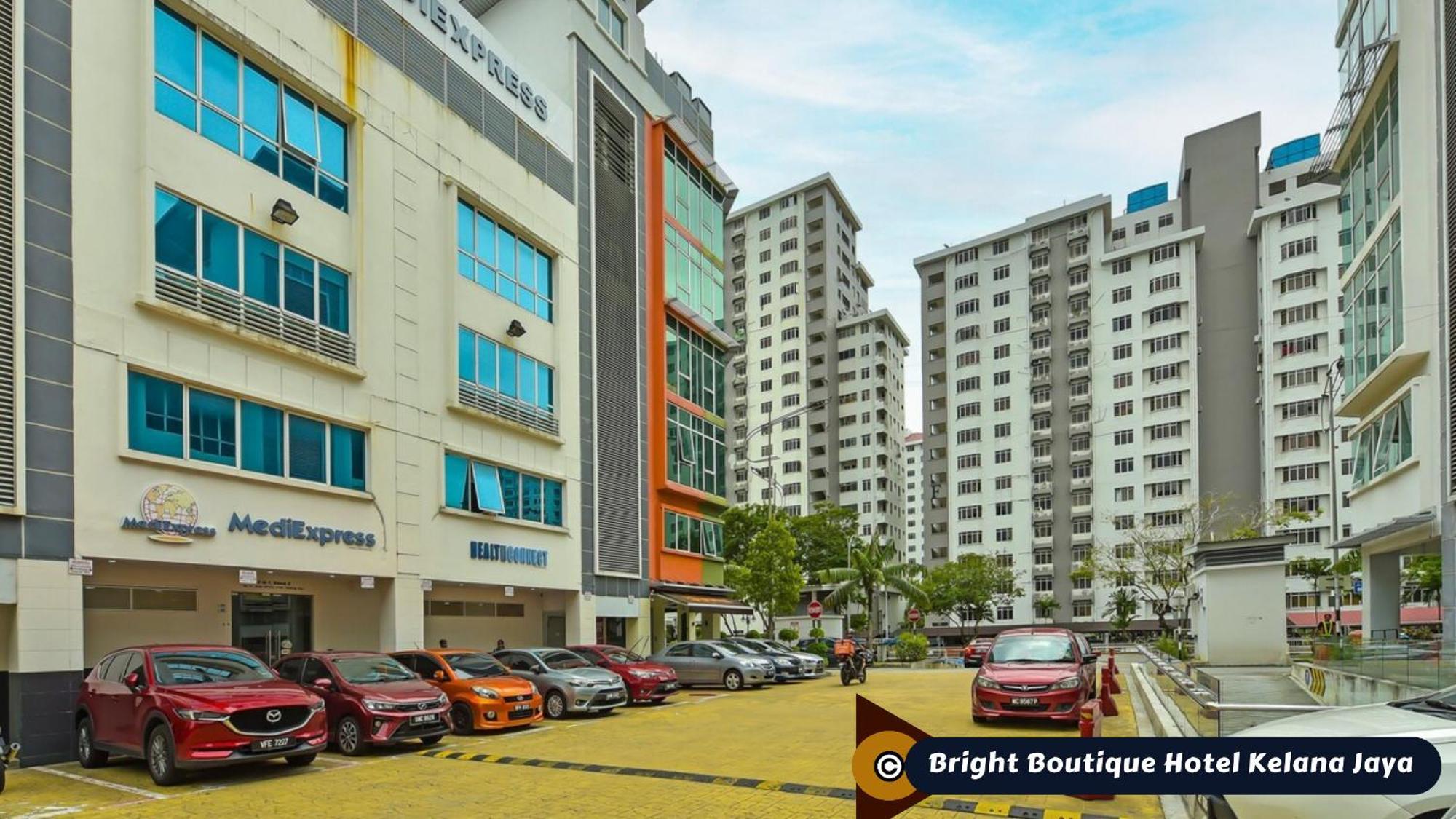 Bright Boutique Hotel Kelana Jaya Petaling Jaya Exterior foto