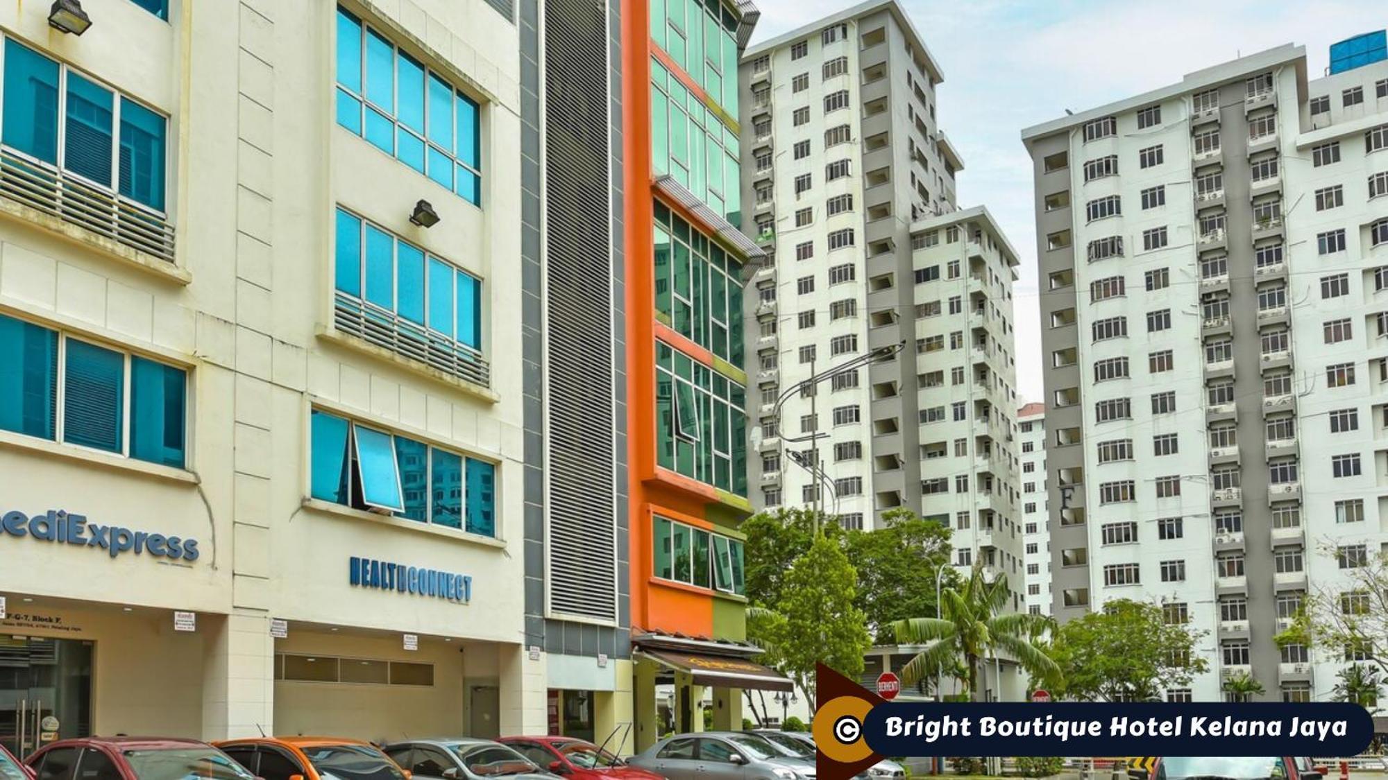 Bright Boutique Hotel Kelana Jaya Petaling Jaya Exterior foto