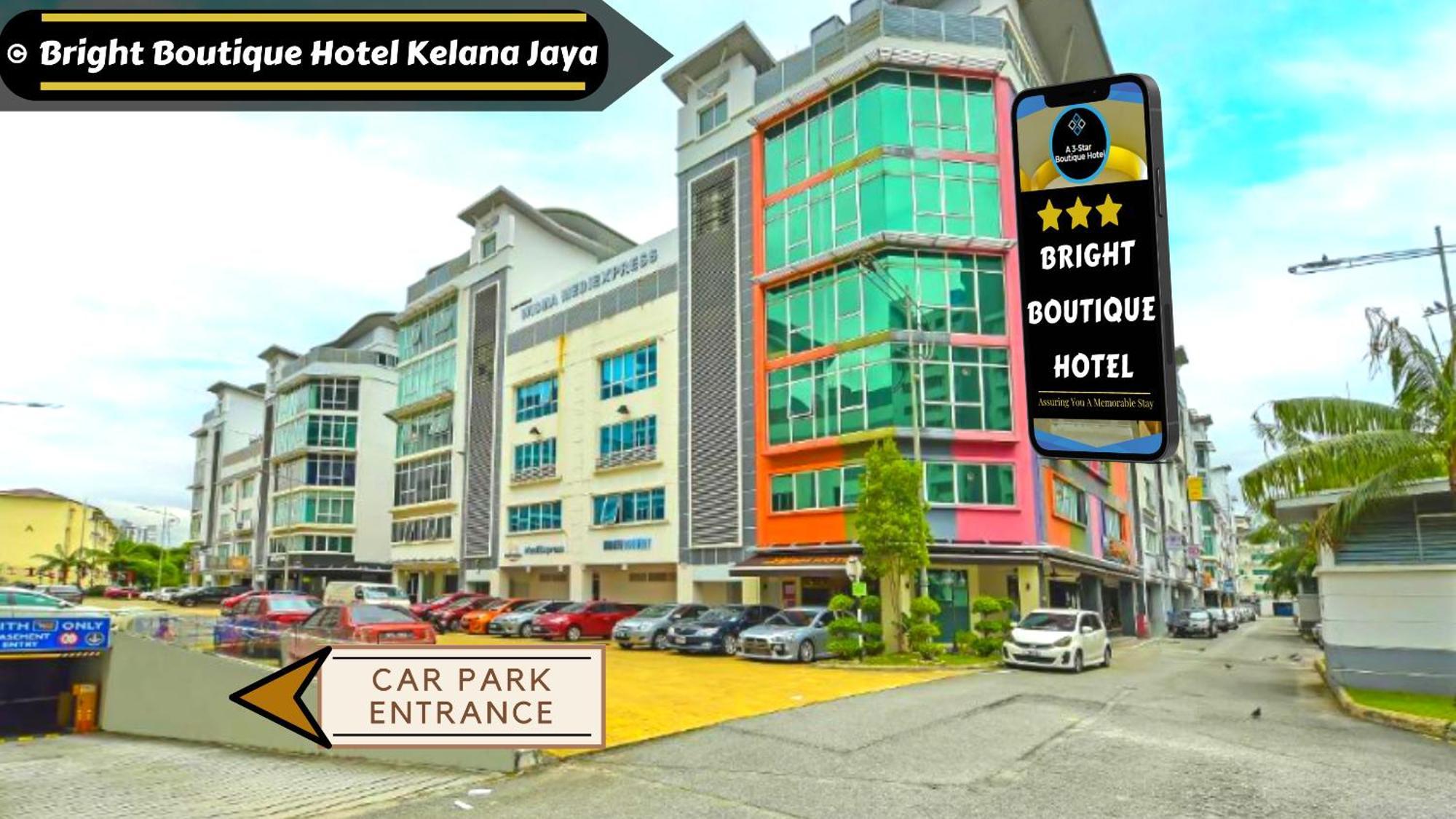 Bright Boutique Hotel Kelana Jaya Petaling Jaya Exterior foto