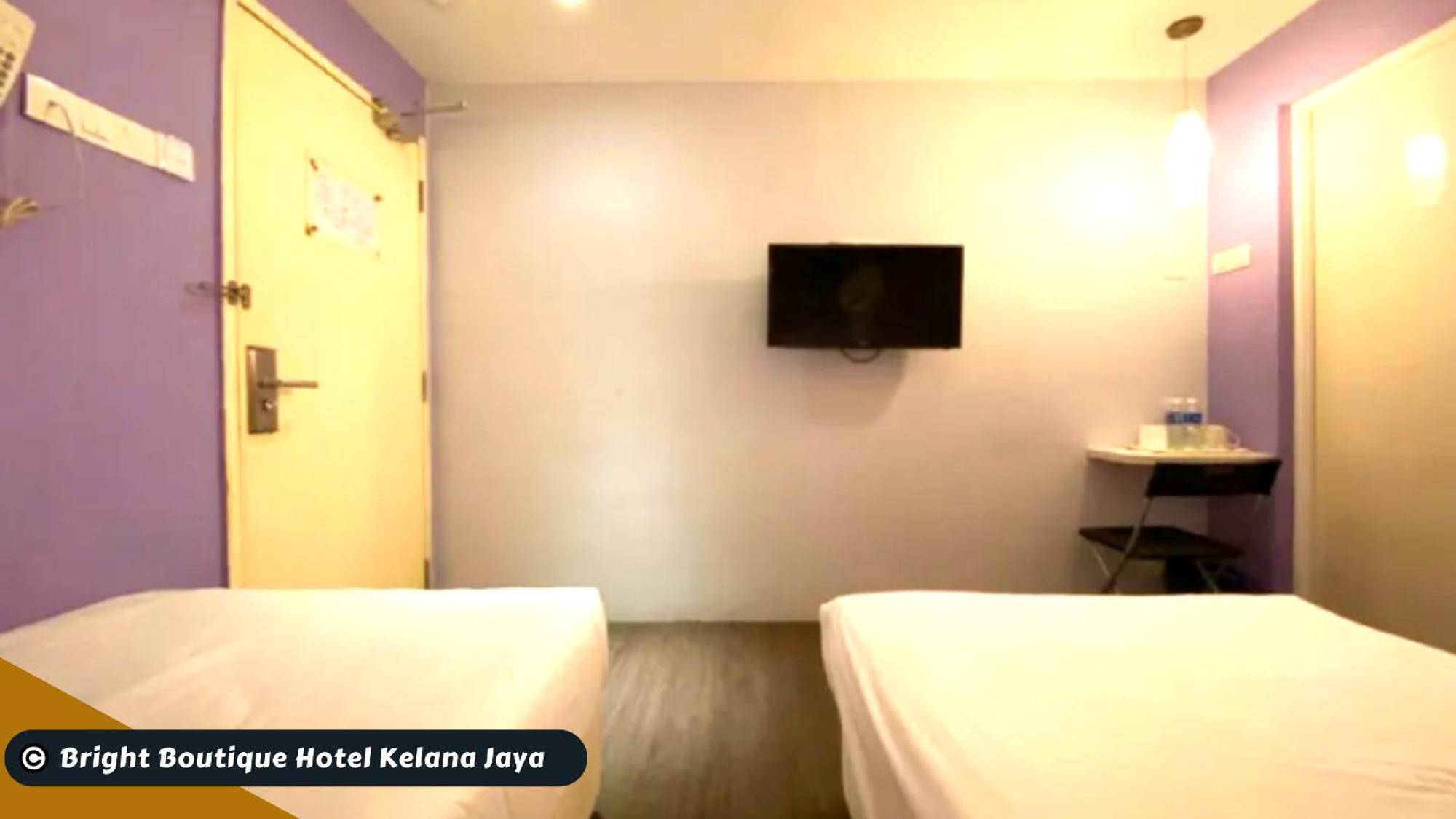 Bright Boutique Hotel Kelana Jaya Petaling Jaya Exterior foto