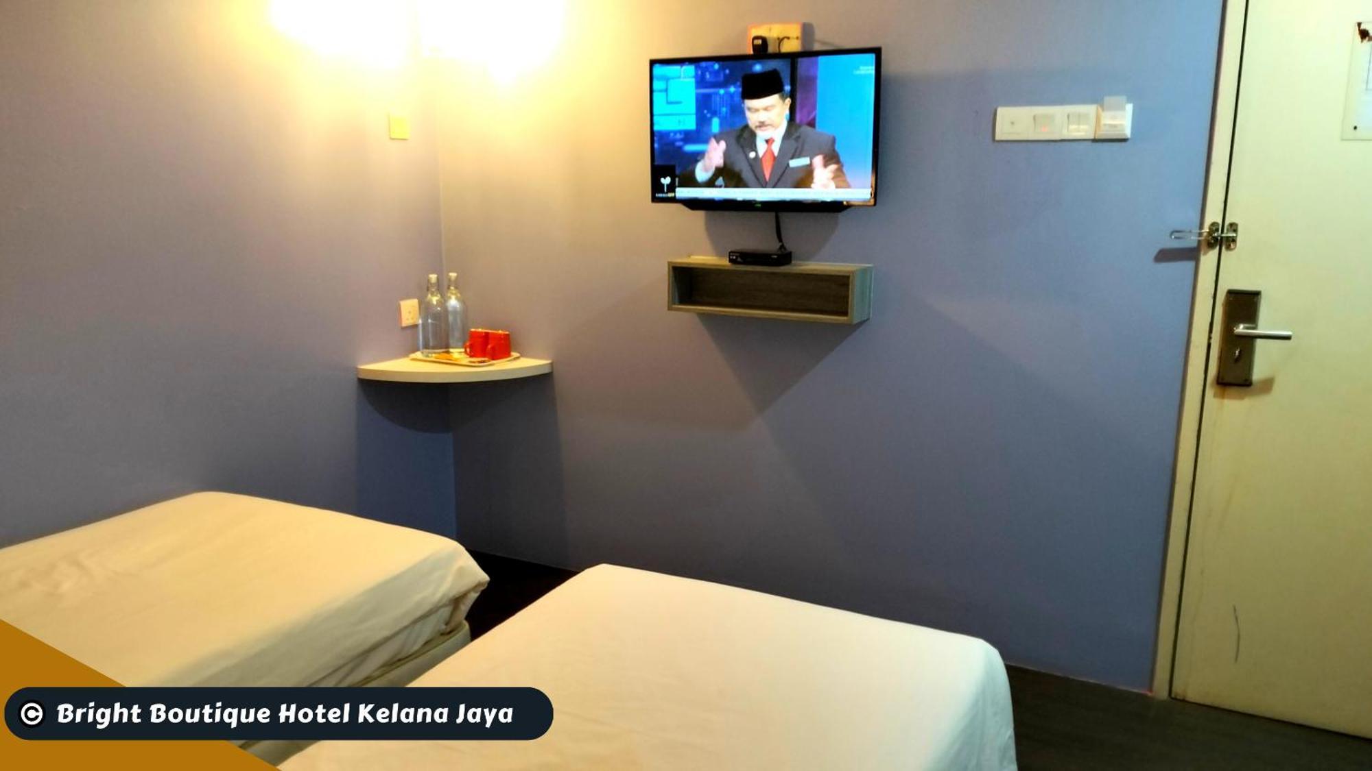 Bright Boutique Hotel Kelana Jaya Petaling Jaya Exterior foto