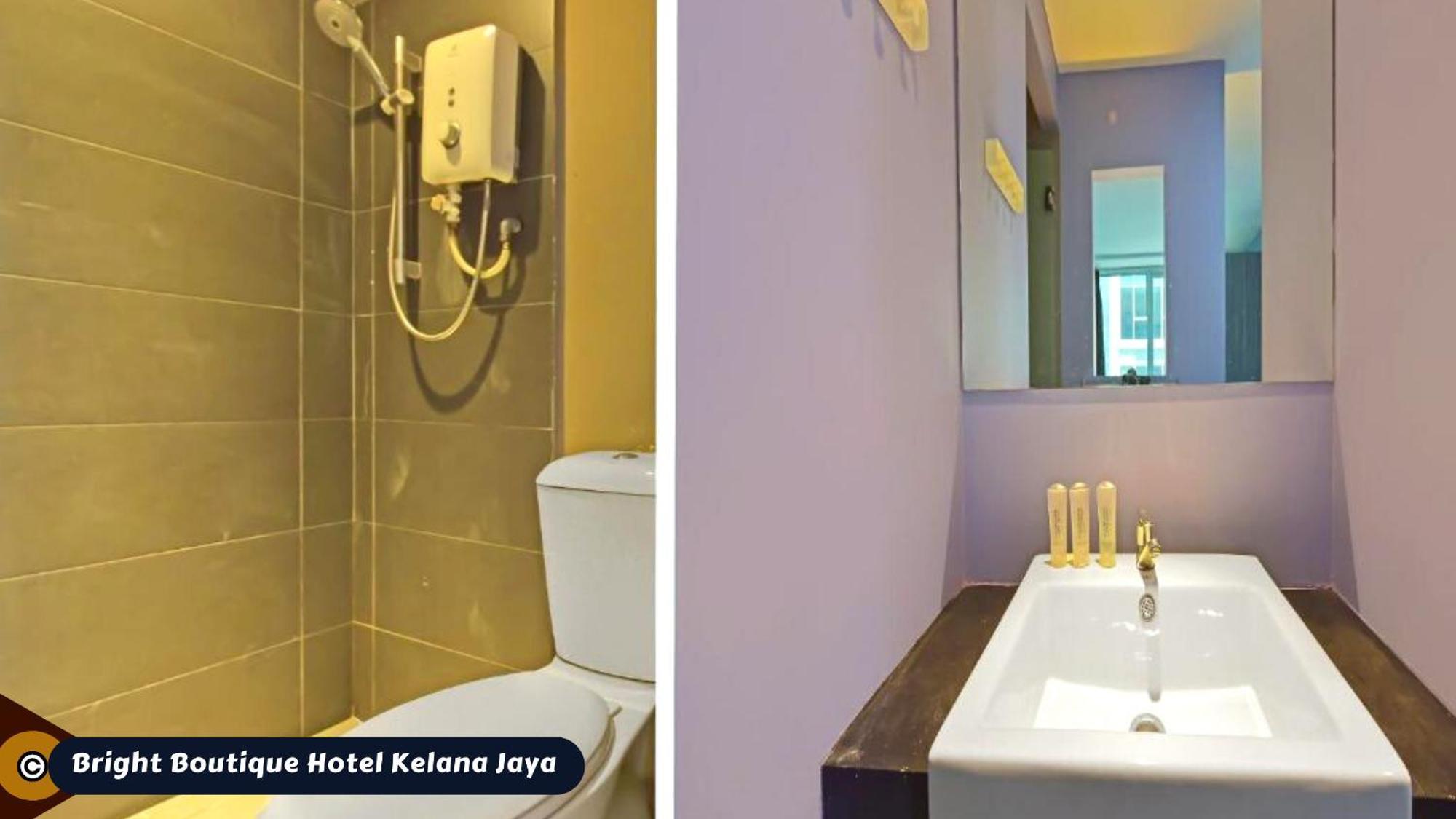 Bright Boutique Hotel Kelana Jaya Petaling Jaya Exterior foto